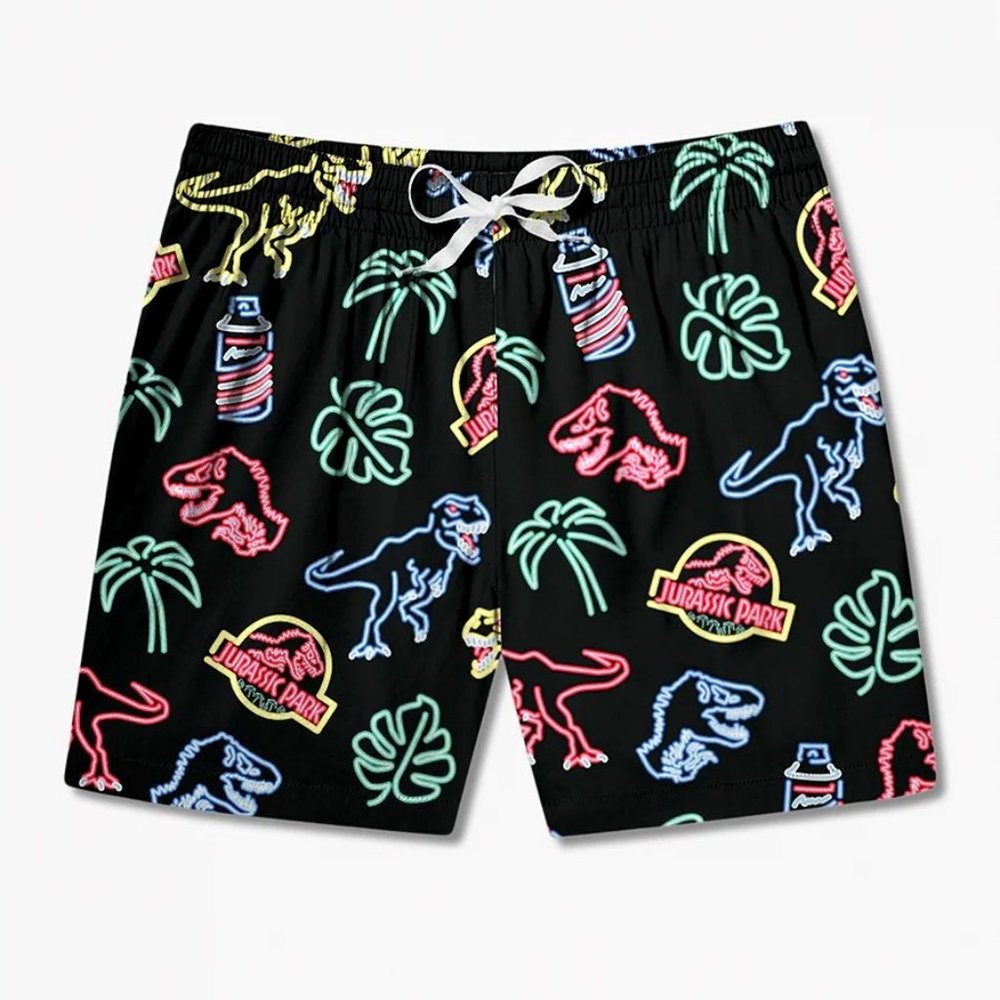 Dino Jurassic Classic Swim Trunk